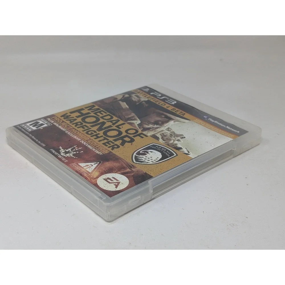 Medal‎ of Honor Warfighter Project Honor Walmart Edition PlayStation 3 PS3 CIB